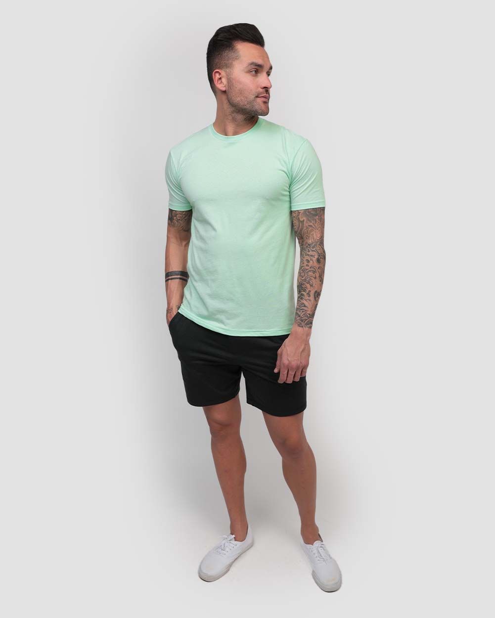 Basic Tee - Non-Branded sold by iHeartRaves product image thumbnail 32