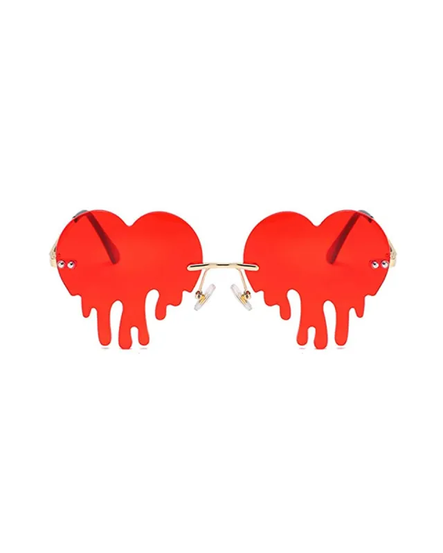 Melt My Heart Sunglasses sold by iHeartRaves