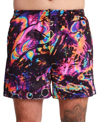 Mad Trippy Shorts sold by iHeartRaves