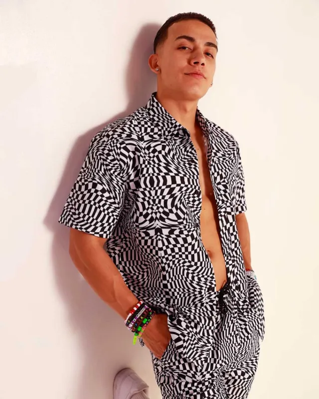 Hypnosis Men's Camp Shirt sold by iHeartRaves