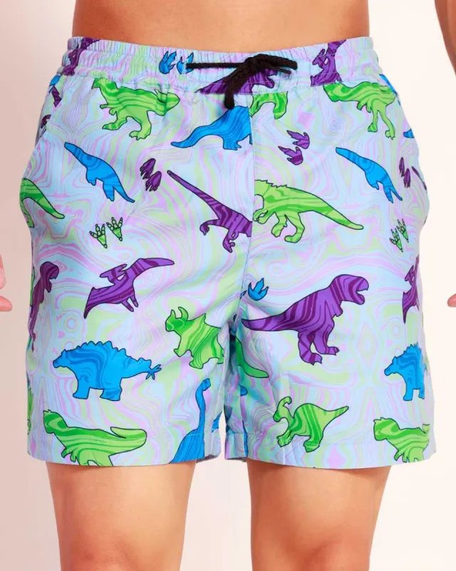 Rave-a-Saurus Men's Shorts sold by iHeartRaves