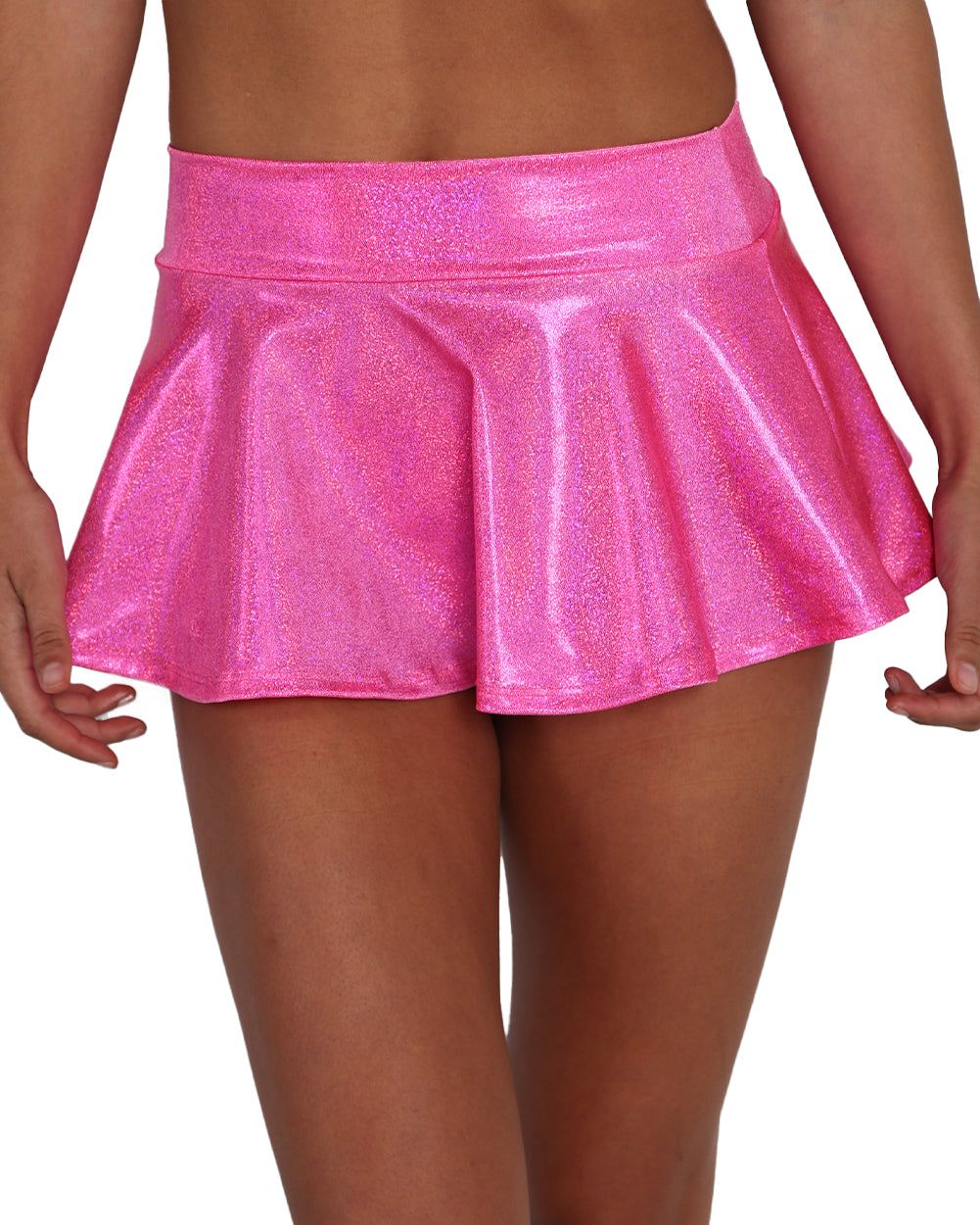 Roma x iHR Hot 4 U Skater Skirt sold by iHeartRaves