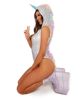 iHeartRaves Exclusive Rainbow Unicorn Costume sold by iHeartRaves