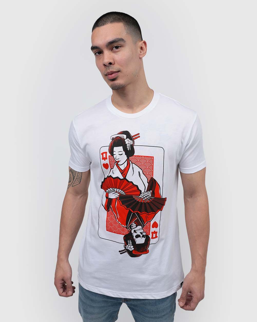 Heart of Geisha Tee sold by iHeartRaves product image thumbnail 2