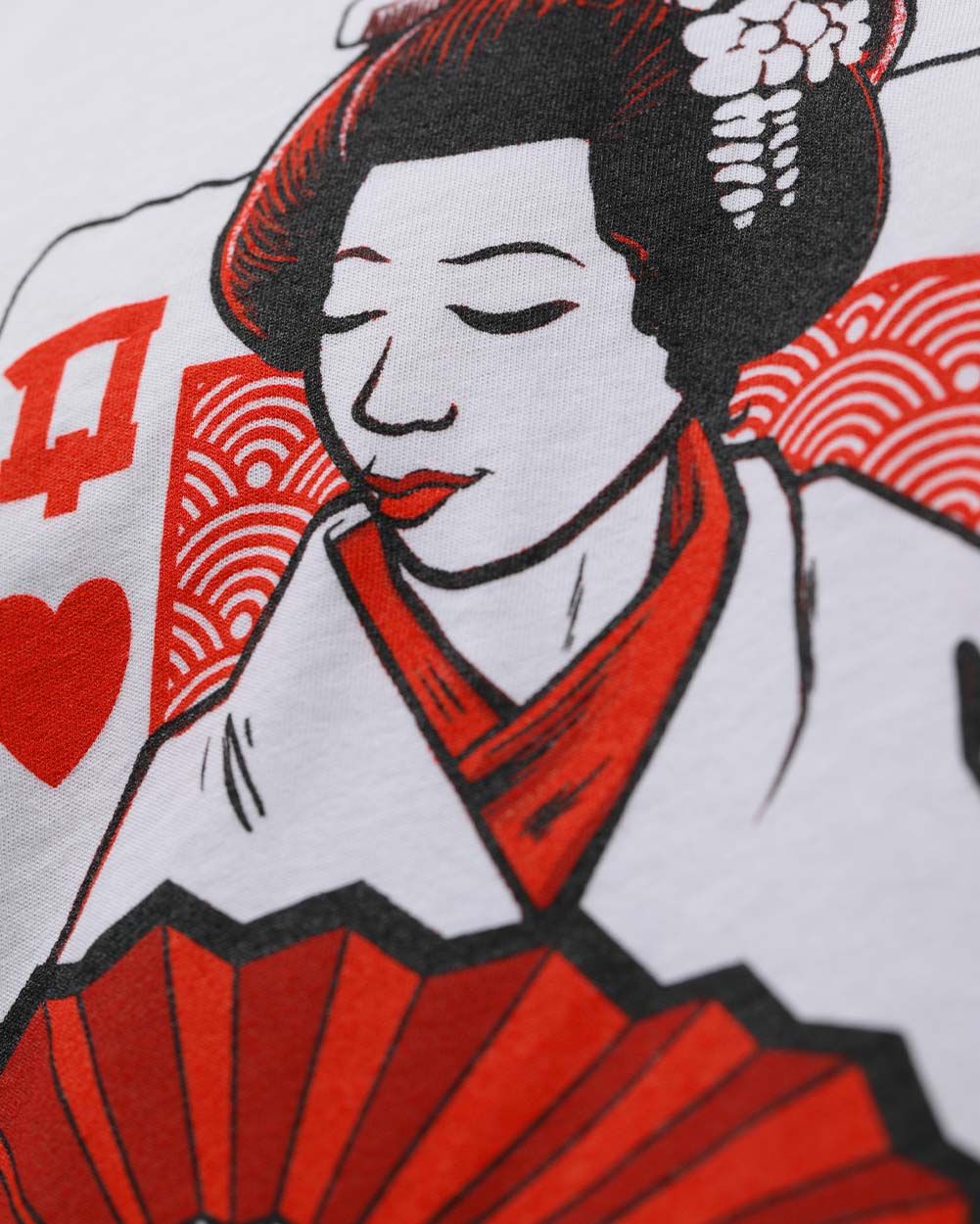 Heart of Geisha Tee sold by iHeartRaves product image thumbnail 4