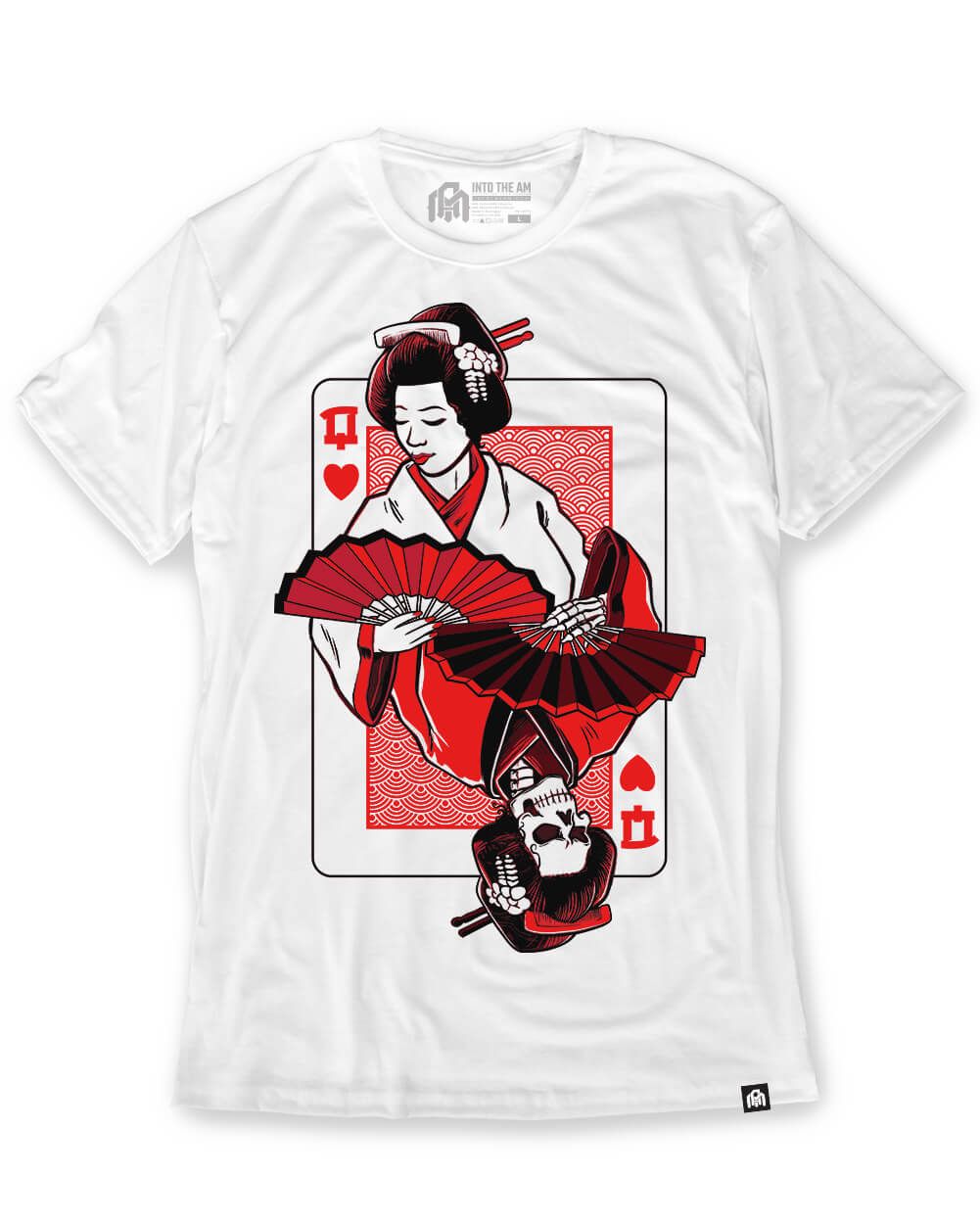 Heart of Geisha Tee sold by iHeartRaves