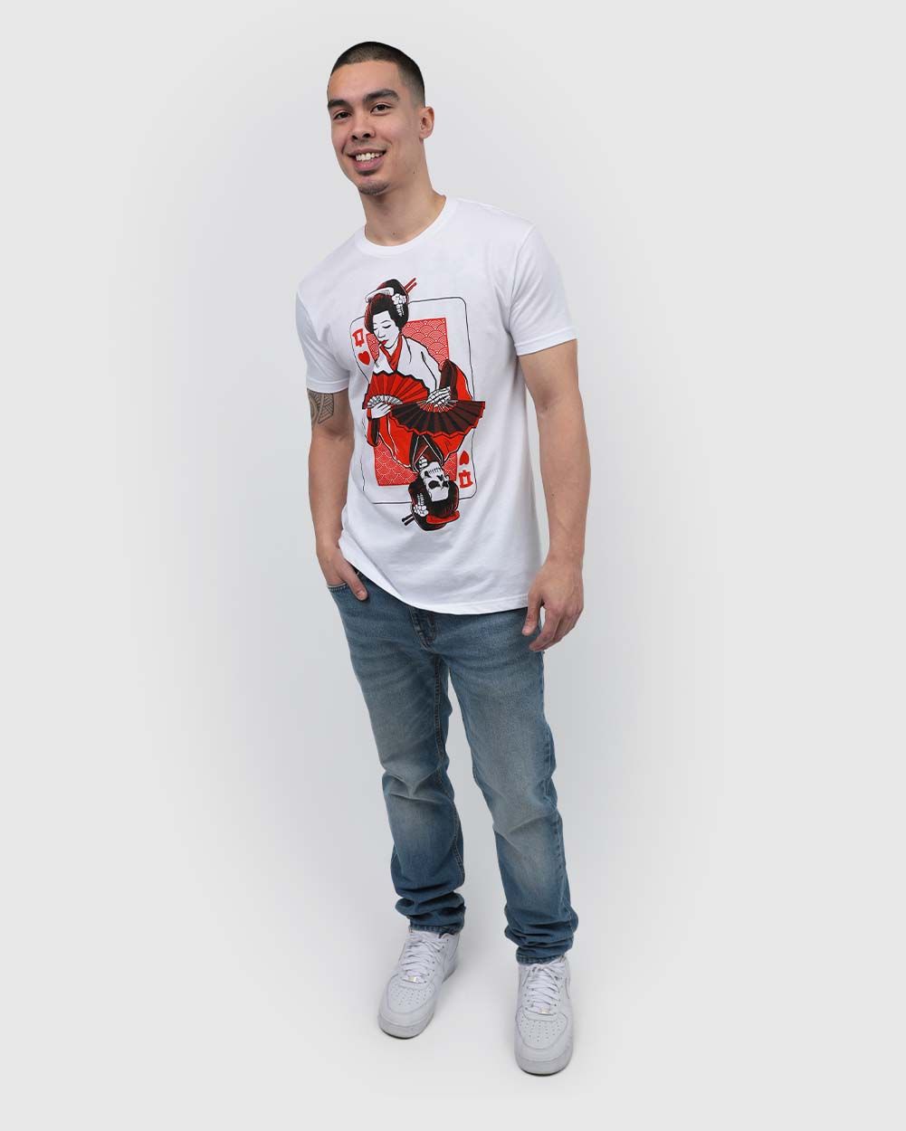 Heart of Geisha Tee sold by iHeartRaves product image thumbnail 3