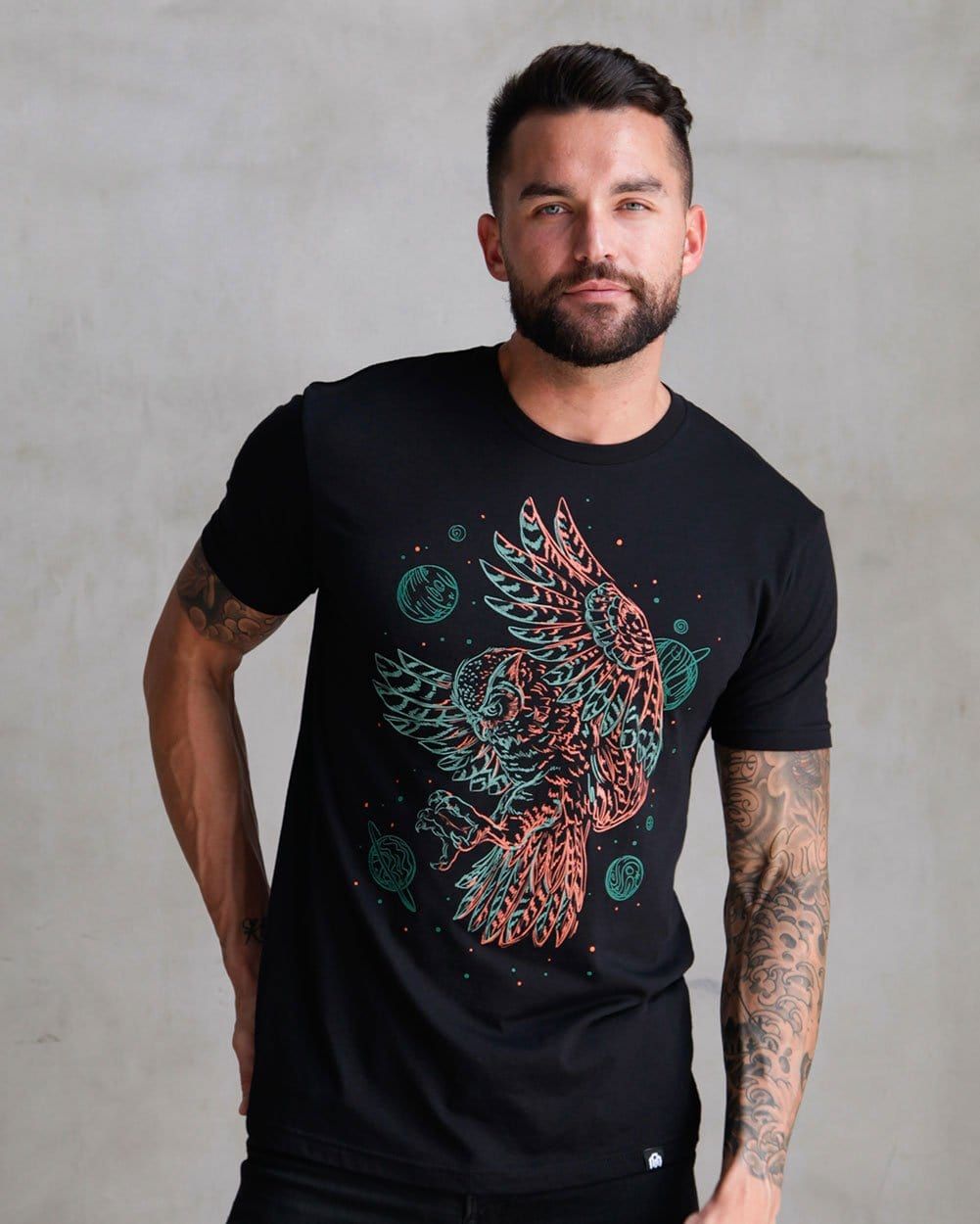 Universal Guardian Glow-in-the-Dark Tee sold by iHeartRaves product image thumbnail 3