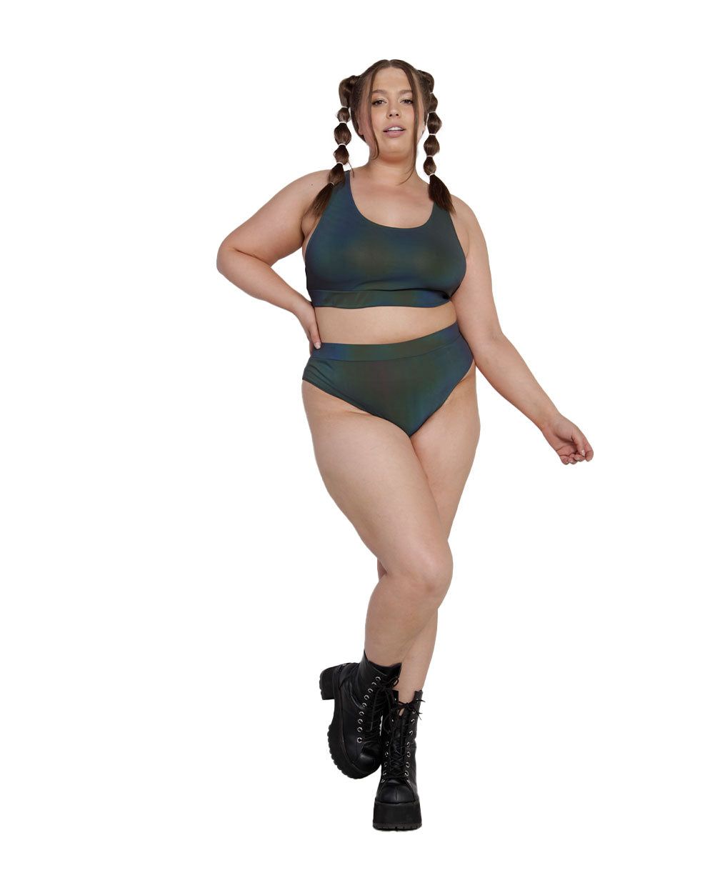 Nightlife Reflective Bottoms sold by iHeartRaves product image thumbnail 8