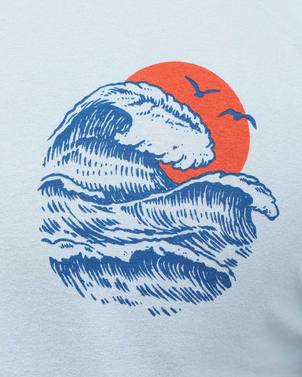 Whirling Waters Vintage Tee sold by iHeartRaves product image thumbnail 5