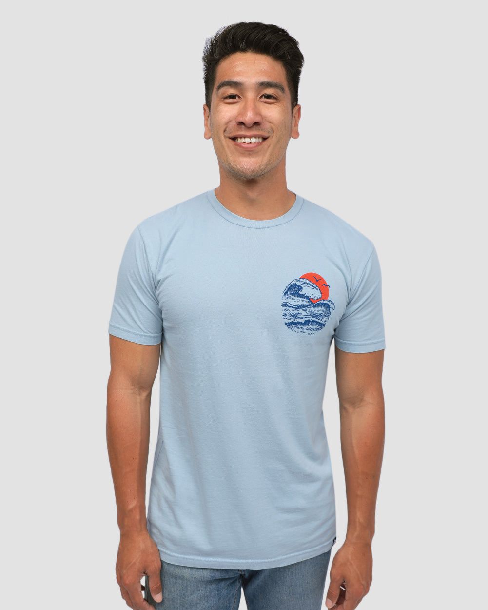 Whirling Waters Vintage Tee sold by iHeartRaves product image thumbnail 2