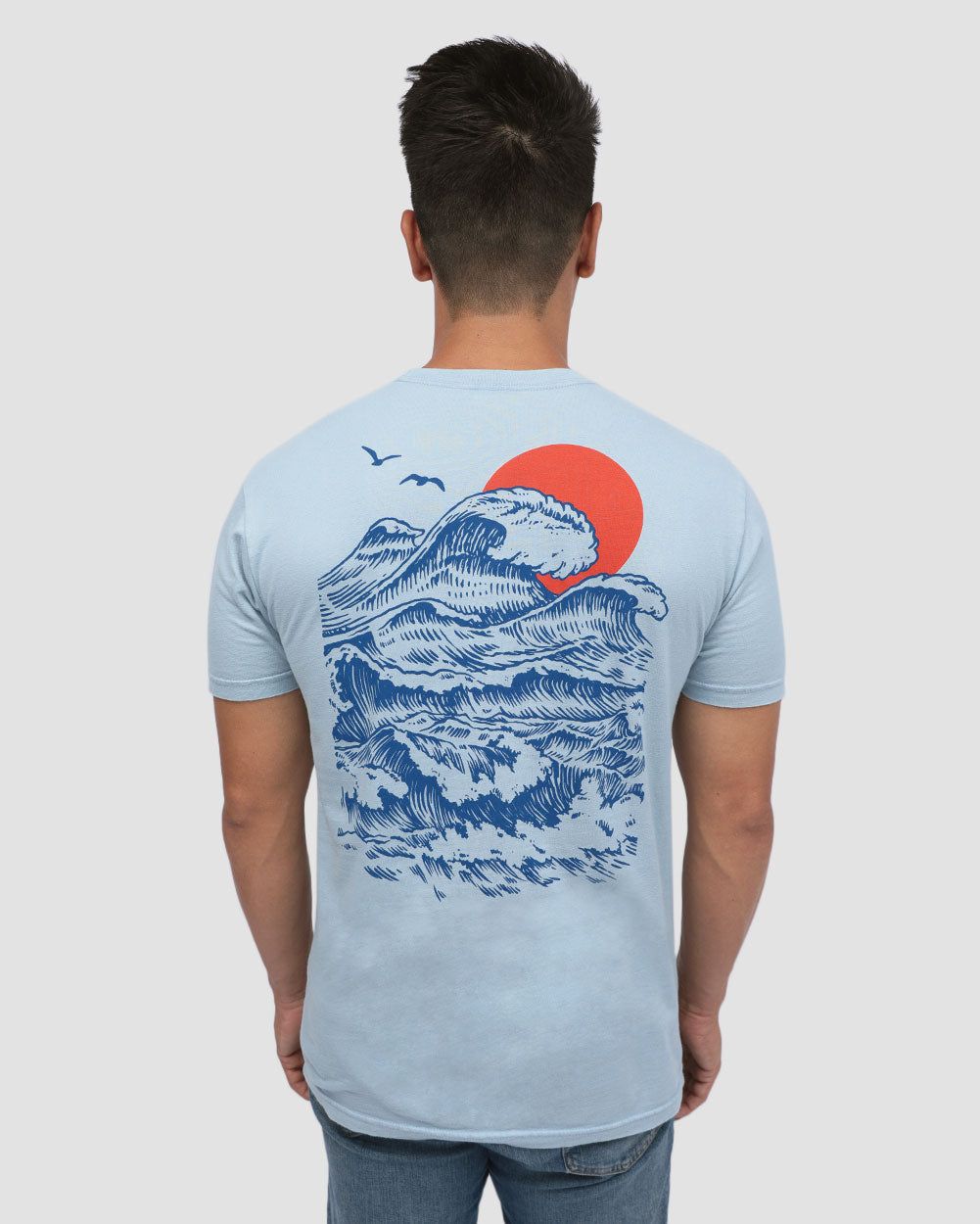 Whirling Waters Vintage Tee sold by iHeartRaves product image thumbnail 6