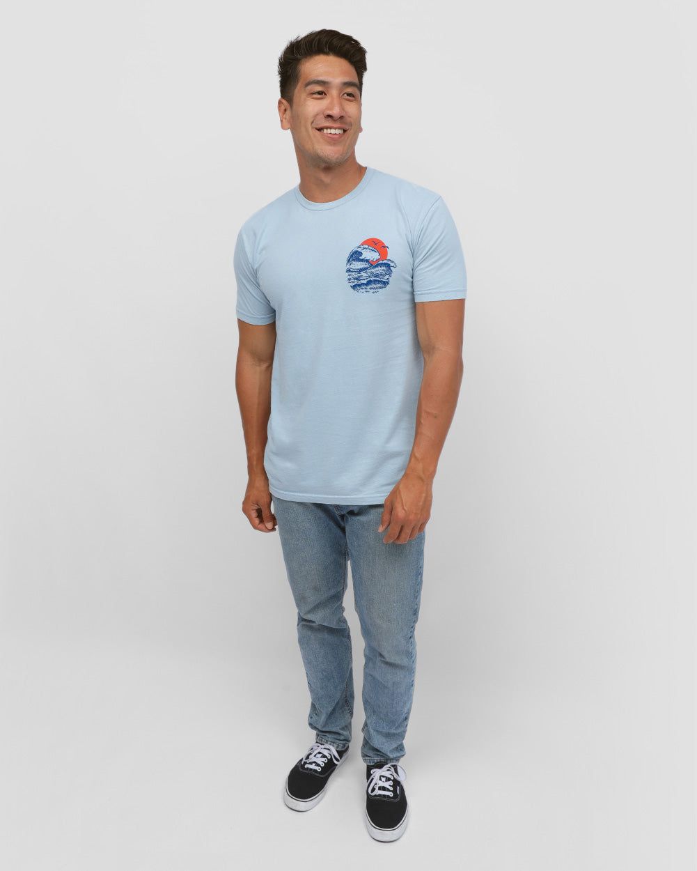 Whirling Waters Vintage Tee sold by iHeartRaves product image thumbnail 3