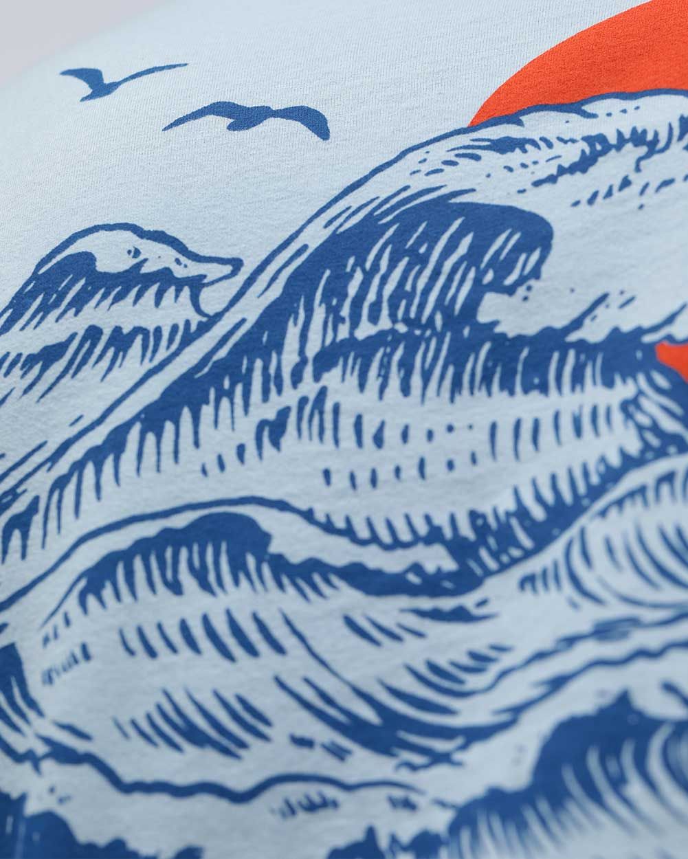 Whirling Waters Vintage Tee sold by iHeartRaves product image thumbnail 4