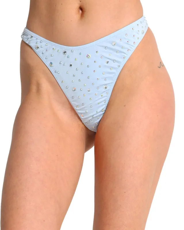 Magic Spell Rhinestone Booty Shorts sold by iHeartRaves