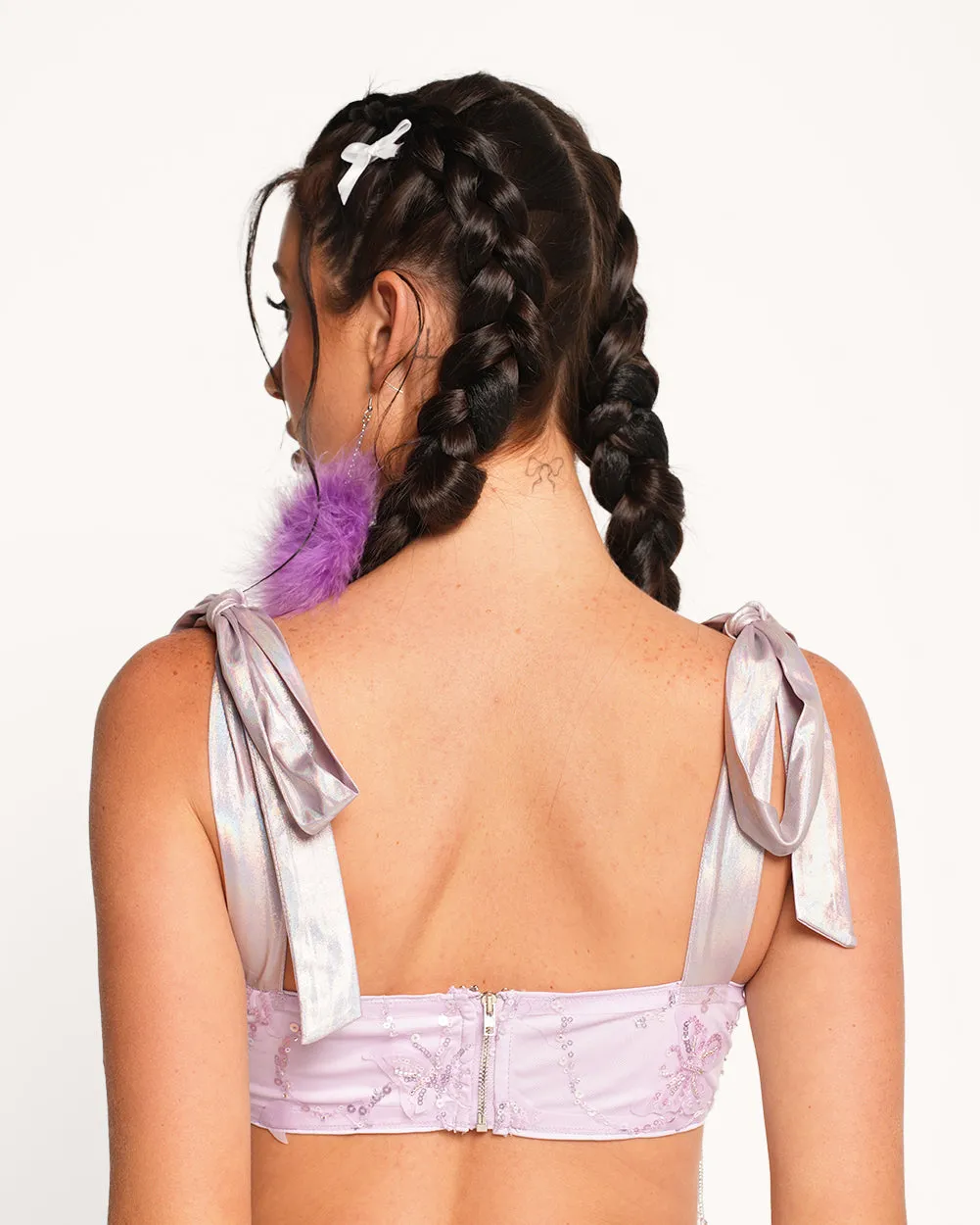 Dancing on Sunbeams Butterfly Top sold by iHeartRaves product image thumbnail 2