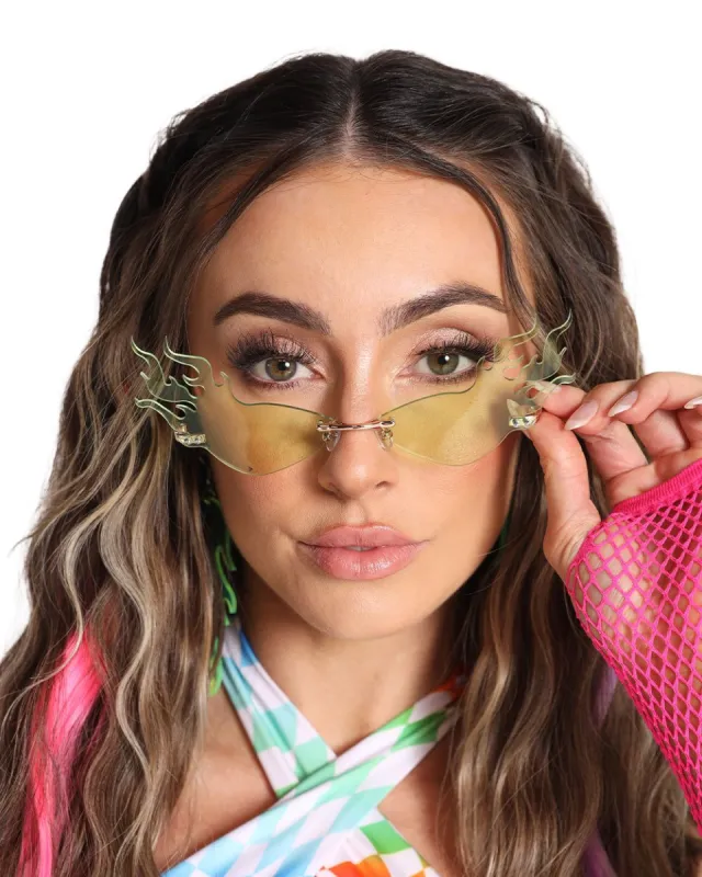 Inferno Glasses sold by iHeartRaves