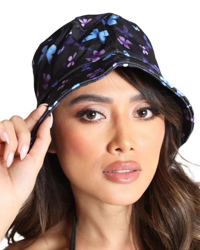 Butterfly Mind Bucket Hat sold by iHeartRaves