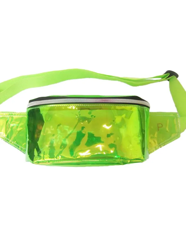 Cyber Love Metallic Fanny Pack sold by iHeartRaves