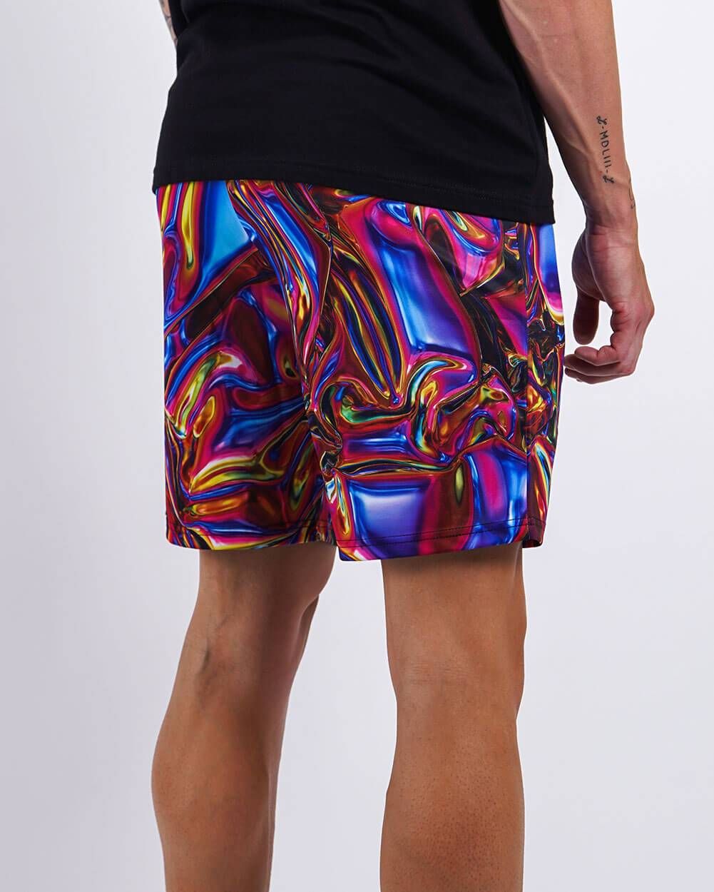 Prismatic Shorts sold by iHeartRaves product image thumbnail 5