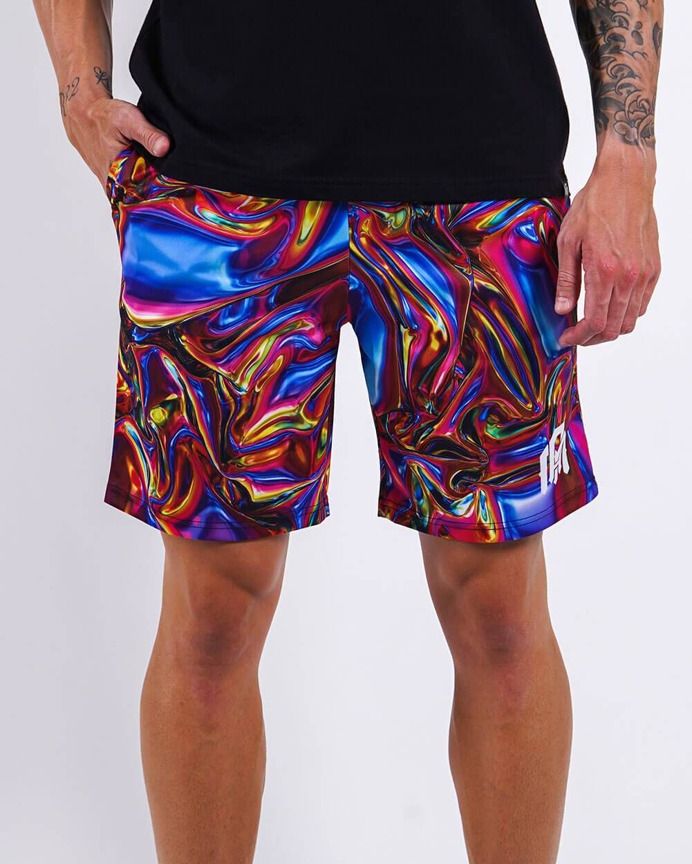 Prismatic Shorts sold by iHeartRaves product image thumbnail 2