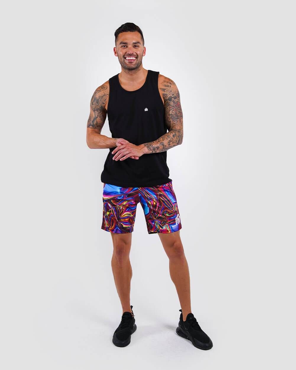 Prismatic Shorts sold by iHeartRaves product image thumbnail 3