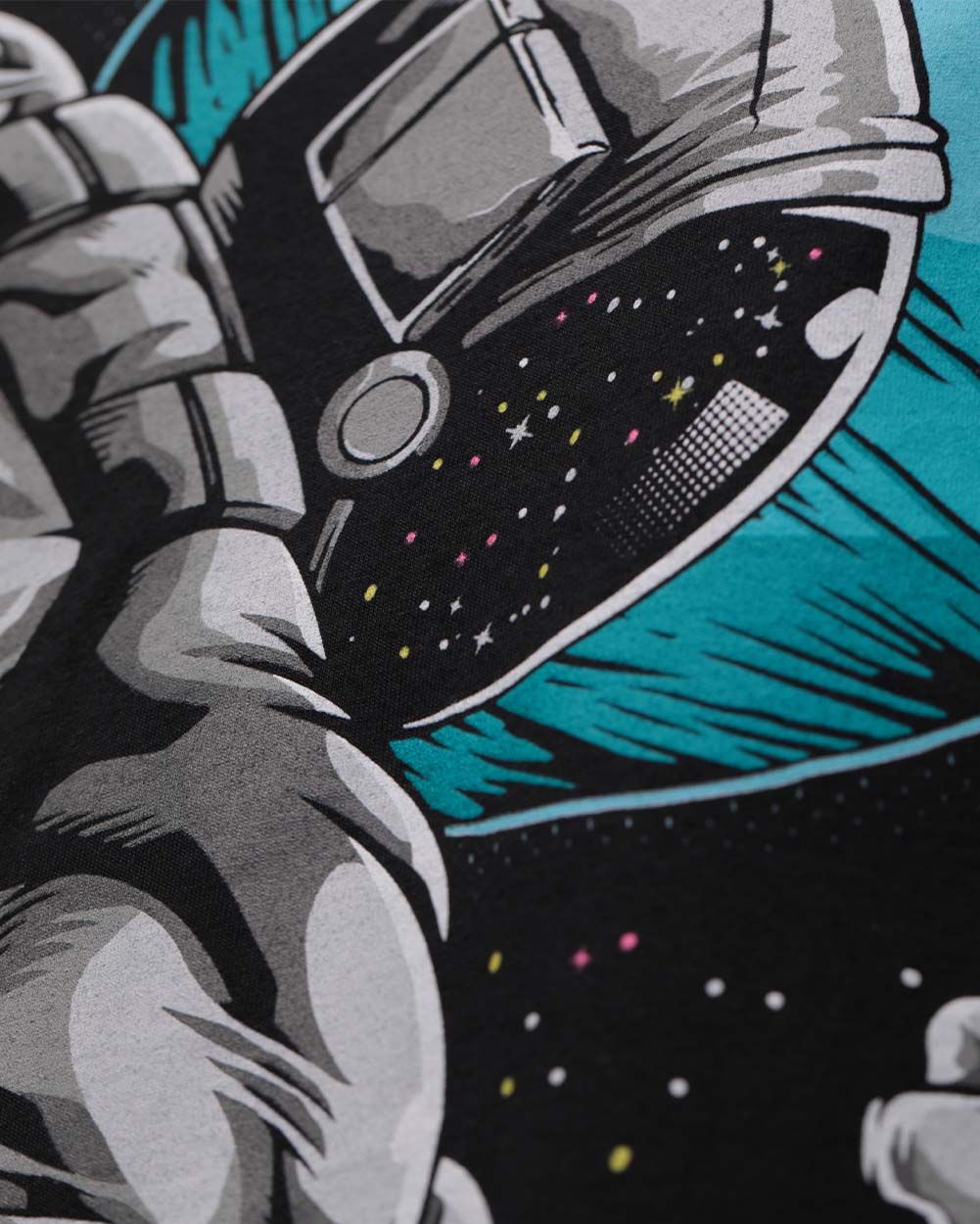 Galactic Gains Tee sold by iHeartRaves product image thumbnail 4