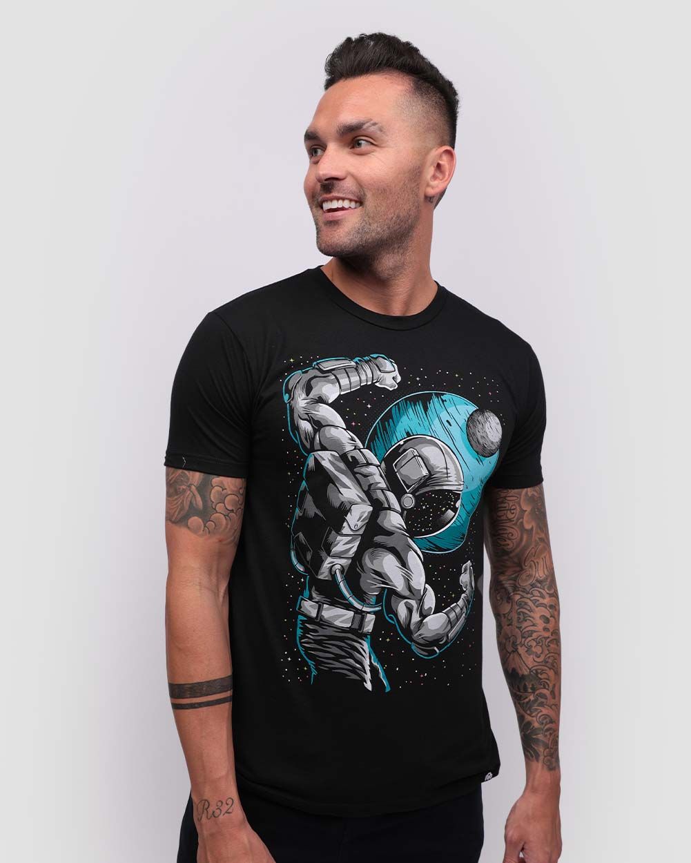 Galactic Gains Tee sold by iHeartRaves product image thumbnail 2