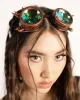Crazy Eyes Spiked Punk Goggles sold by iHeartRaves