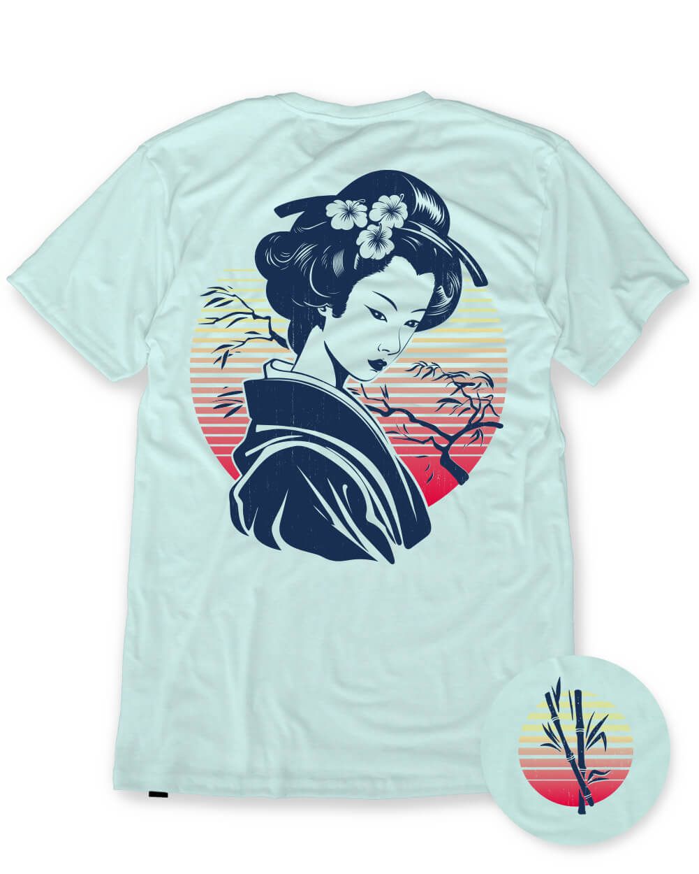 Geisha Grace Tee sold by iHeartRaves