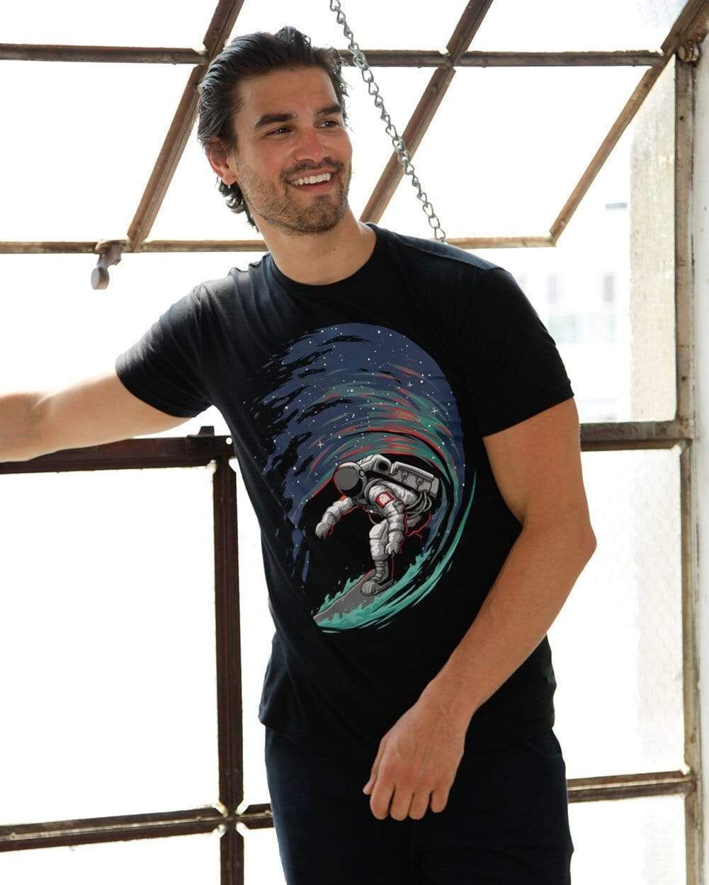 Star Surfer Tee sold by iHeartRaves