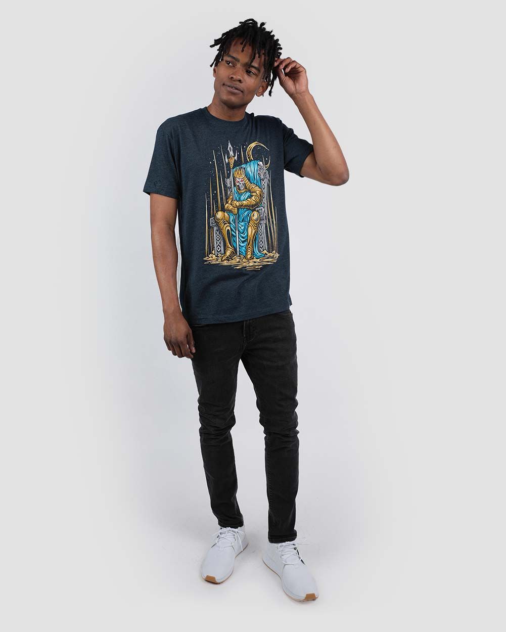 Eternal Judgment Tee sold by iHeartRaves product image thumbnail 3