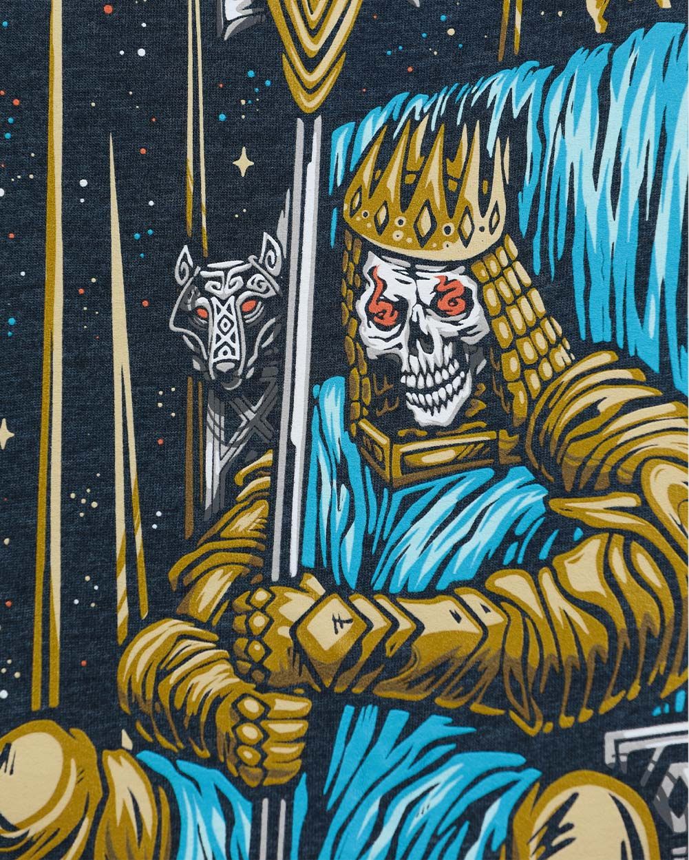 Eternal Judgment Tee sold by iHeartRaves product image thumbnail 4