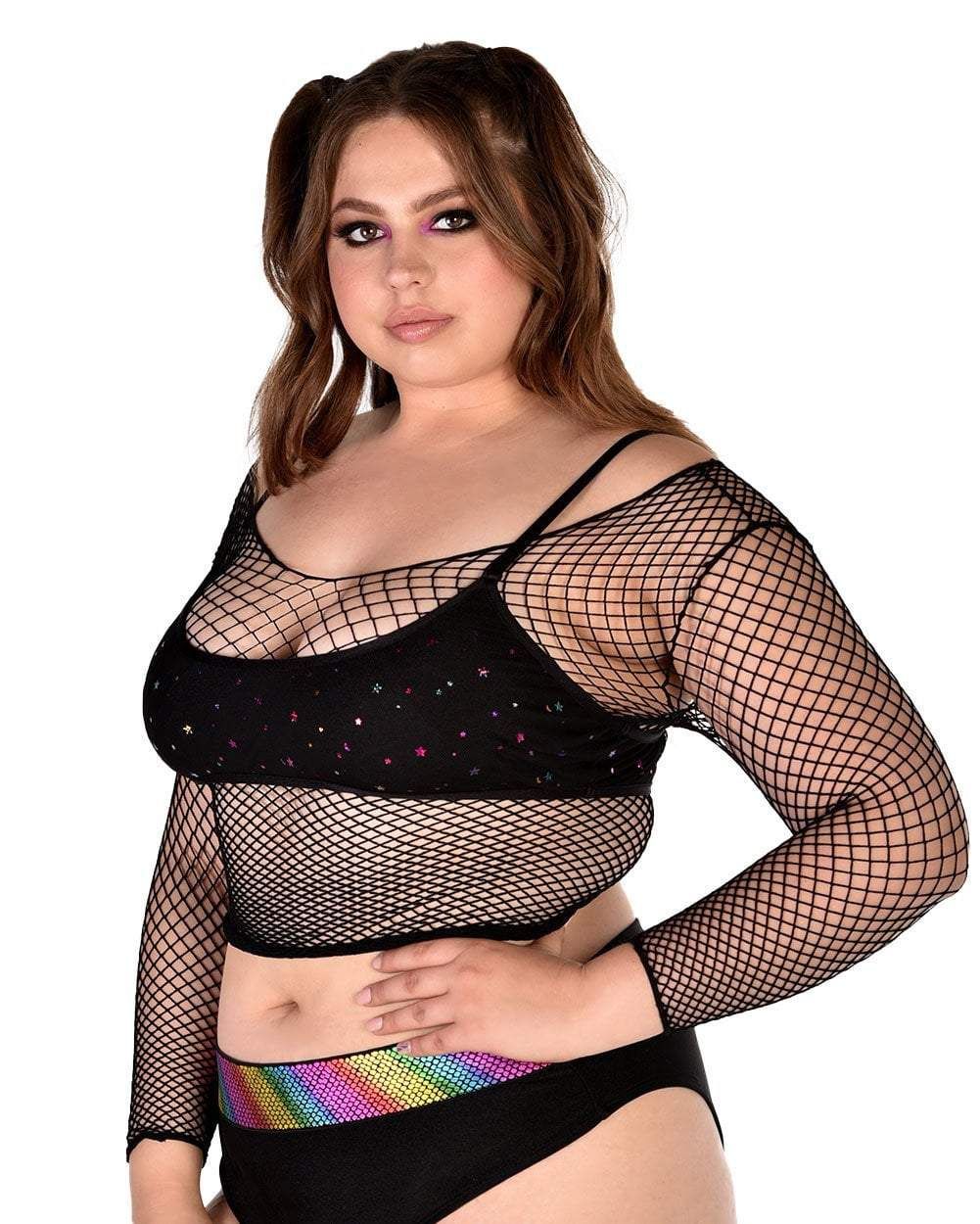 Industrial Fishnet Long Sleeve sold by iHeartRaves product image thumbnail 8