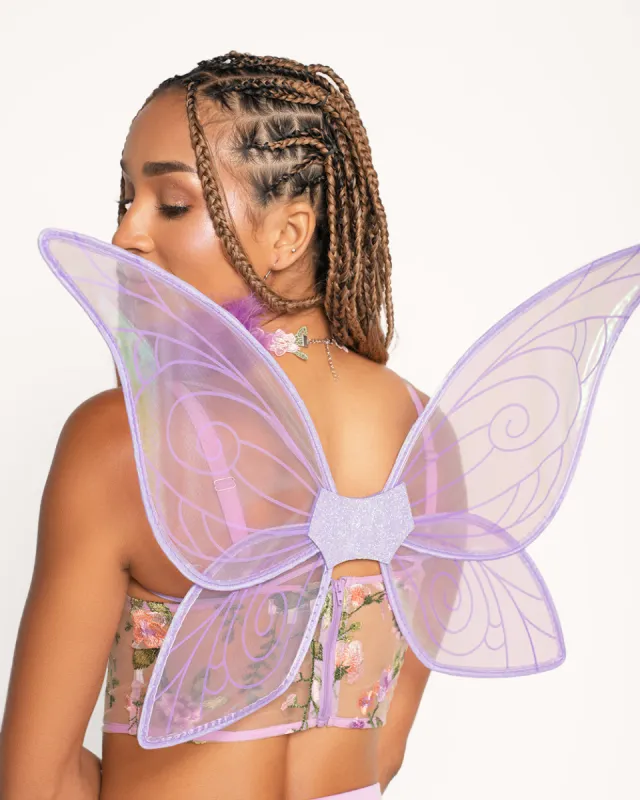 Away with the Fairies Wings sold by iHeartRaves
