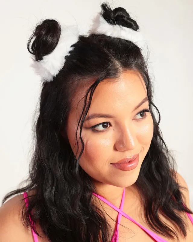 Ultra Furry Scrunchies sold by iHeartRaves