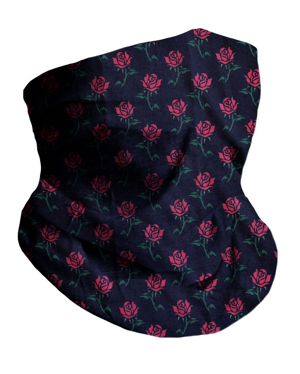 Roses Seamless Mask Bandana sold by iHeartRaves