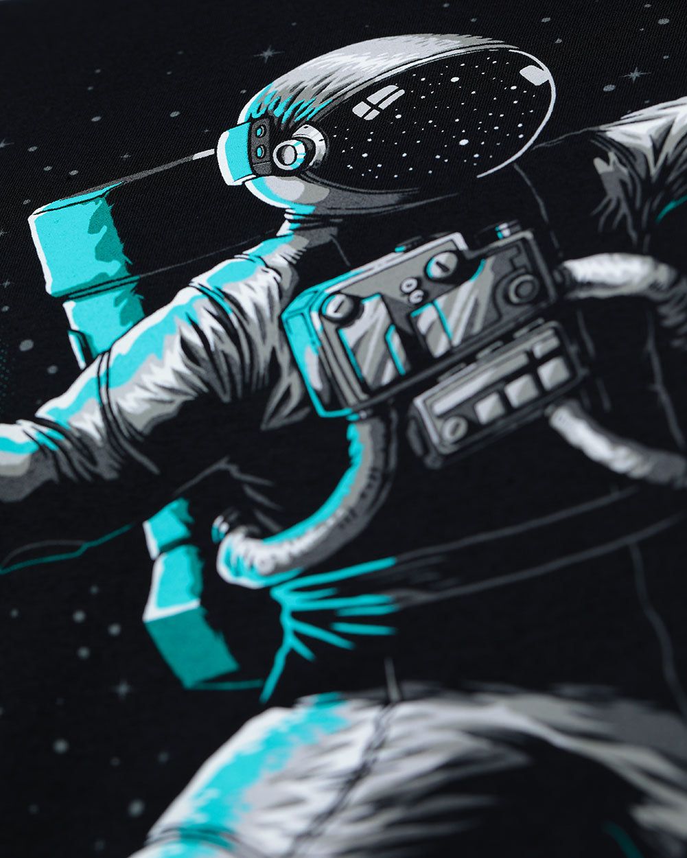 Lunar Molotov Tee sold by iHeartRaves product image thumbnail 4