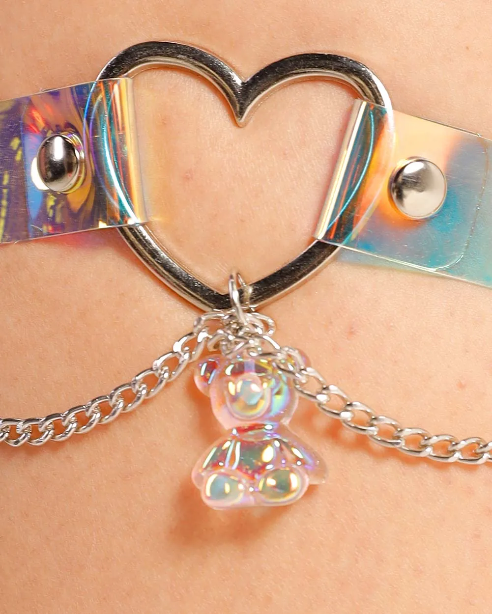 Gummy Bear Single Holo Leg Garter sold by iHeartRaves product image thumbnail 2