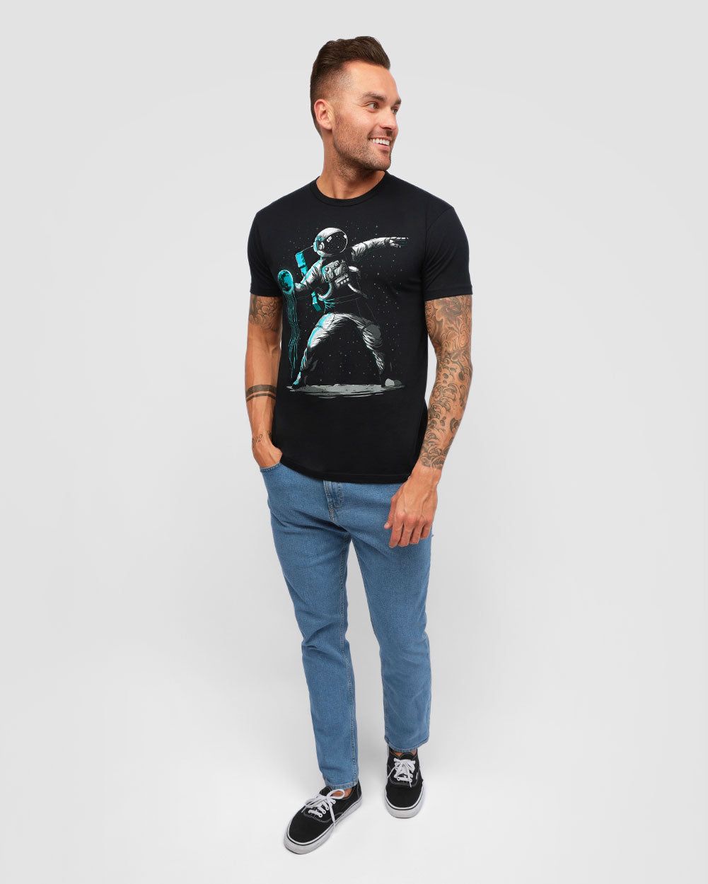 Lunar Molotov Tee sold by iHeartRaves product image thumbnail 3