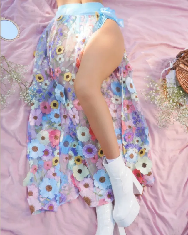 Where the Fairies Roam Skirt sold by iHeartRaves