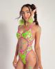 Lunita x iHR Sweet Serendipity Punk Princess Bodysuit sold by iHeartRaves