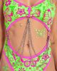 Lunita x iHR Sweet Serendipity Punk Princess Bodysuit sold by iHeartRaves