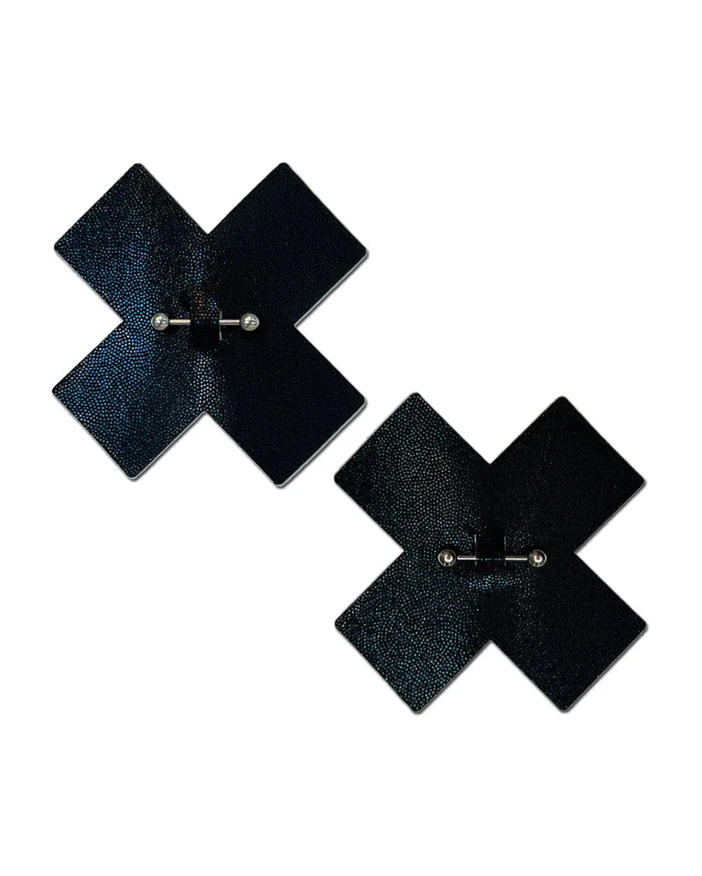 Pastease X Marks the Spot Cross Pierced Pasties sold by iHeartRaves