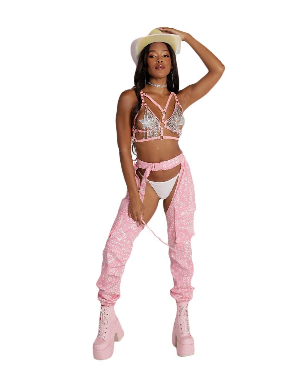 Paisley Frenzy Speed Clasp Chaps sold by iHeartRaves product image thumbnail 3