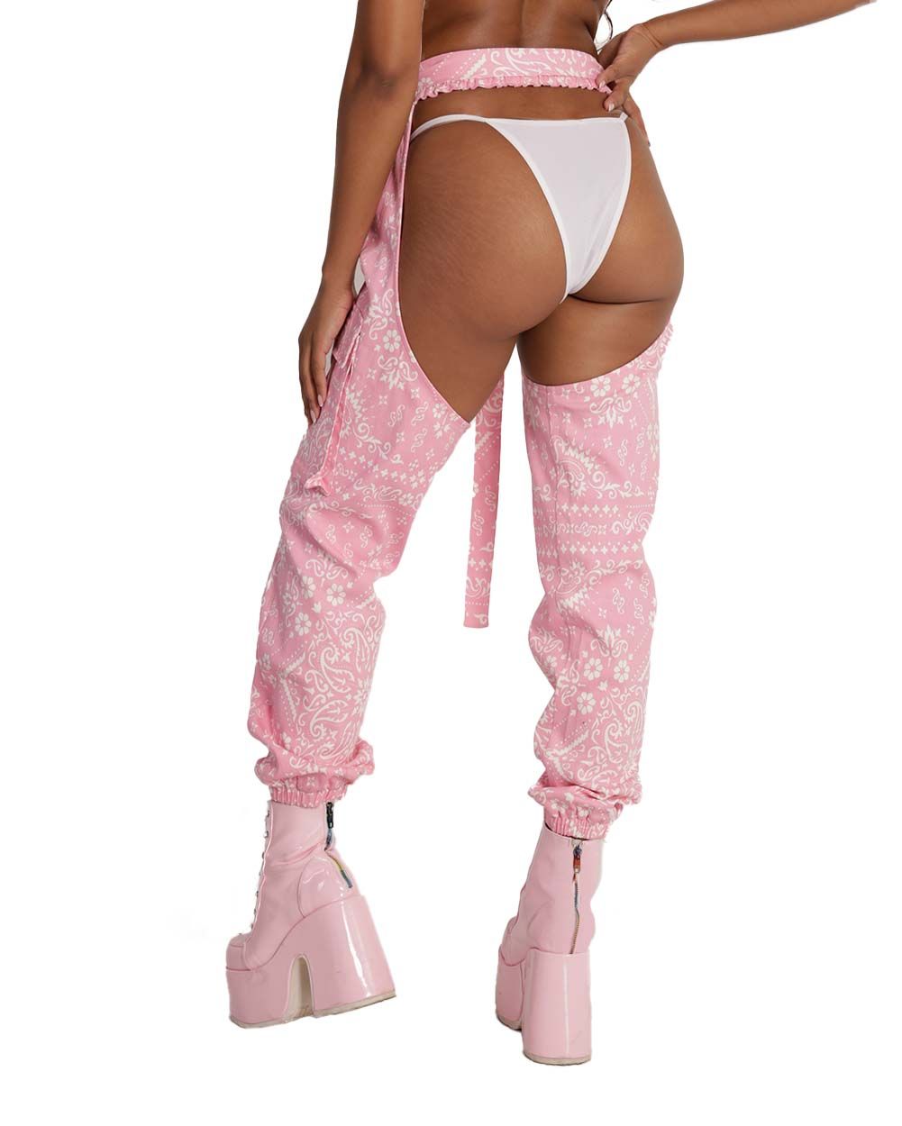 Paisley Frenzy Speed Clasp Chaps sold by iHeartRaves product image thumbnail 5