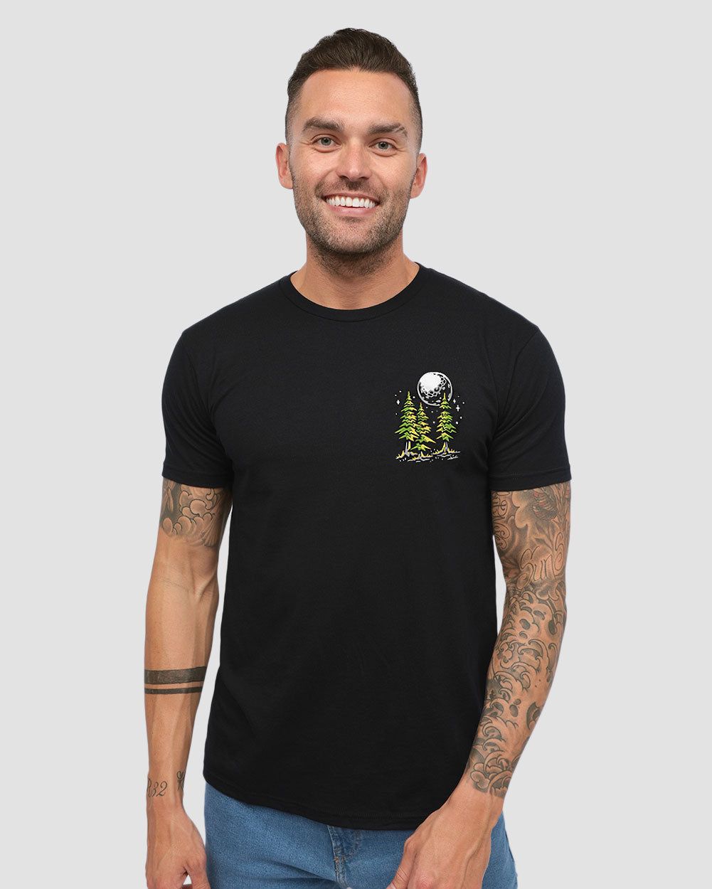 Wolf Ridge Tee sold by iHeartRaves product image thumbnail 2