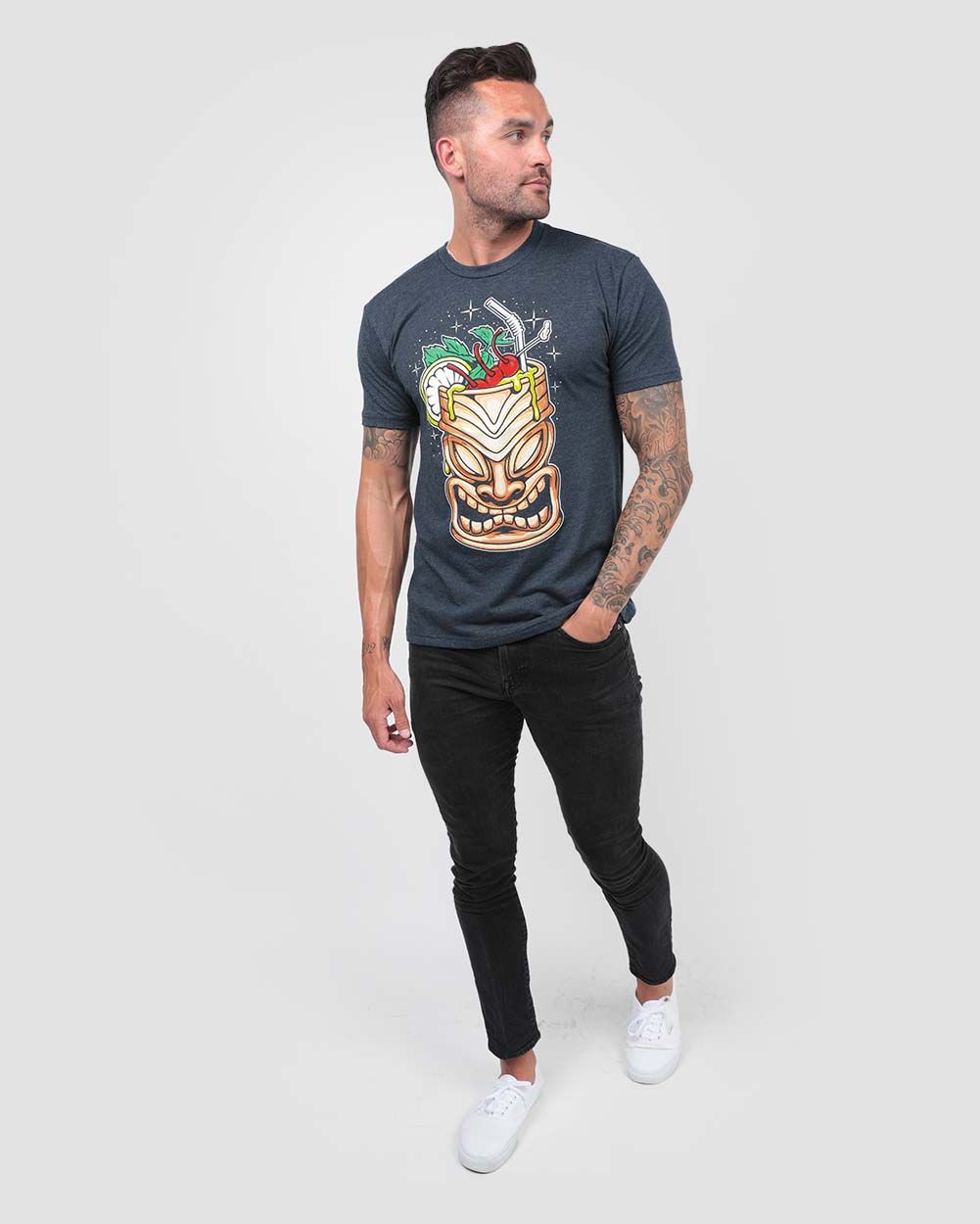 Happy Hour Tee sold by iHeartRaves product image thumbnail 3