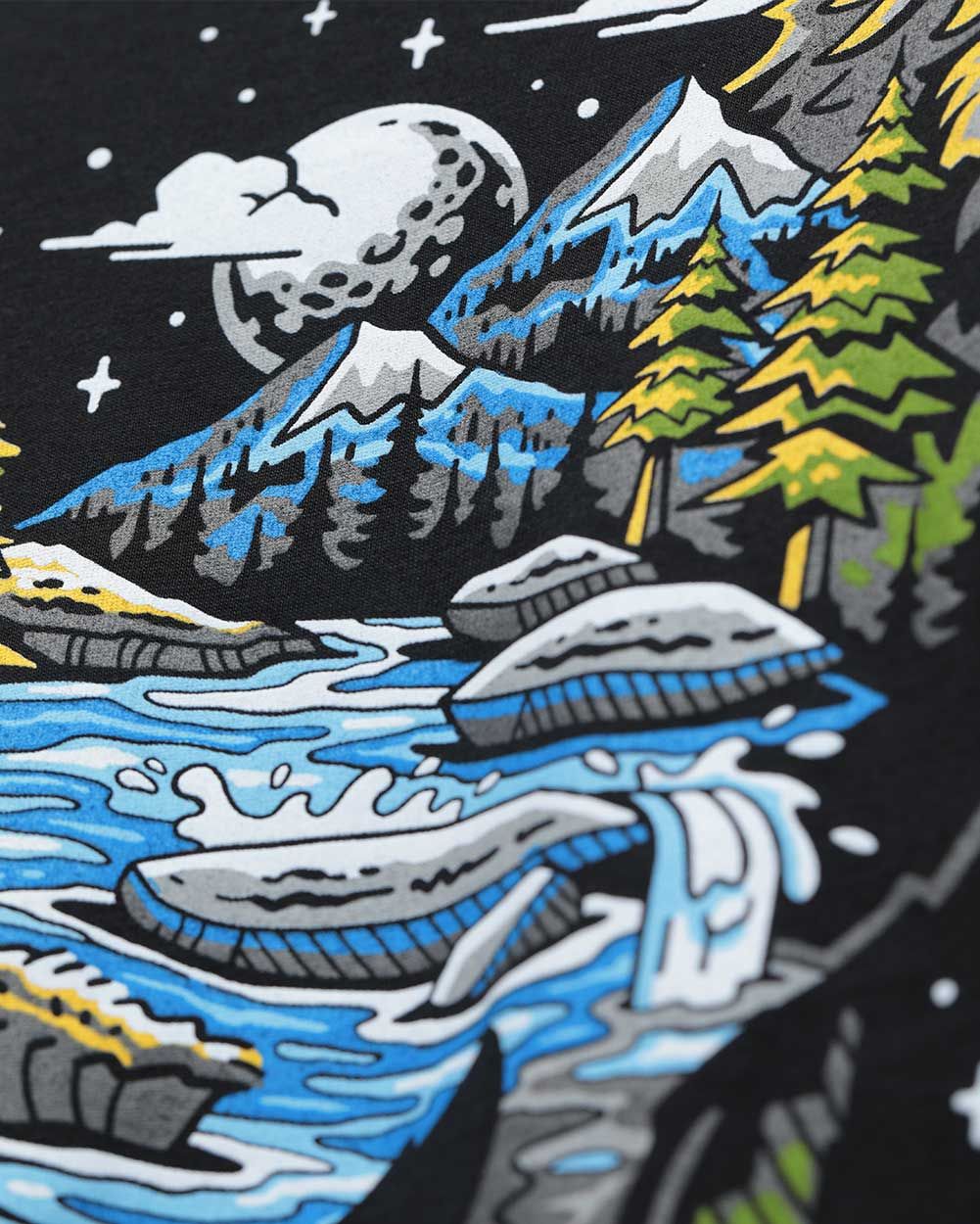 Wolf Ridge Tee sold by iHeartRaves product image thumbnail 4