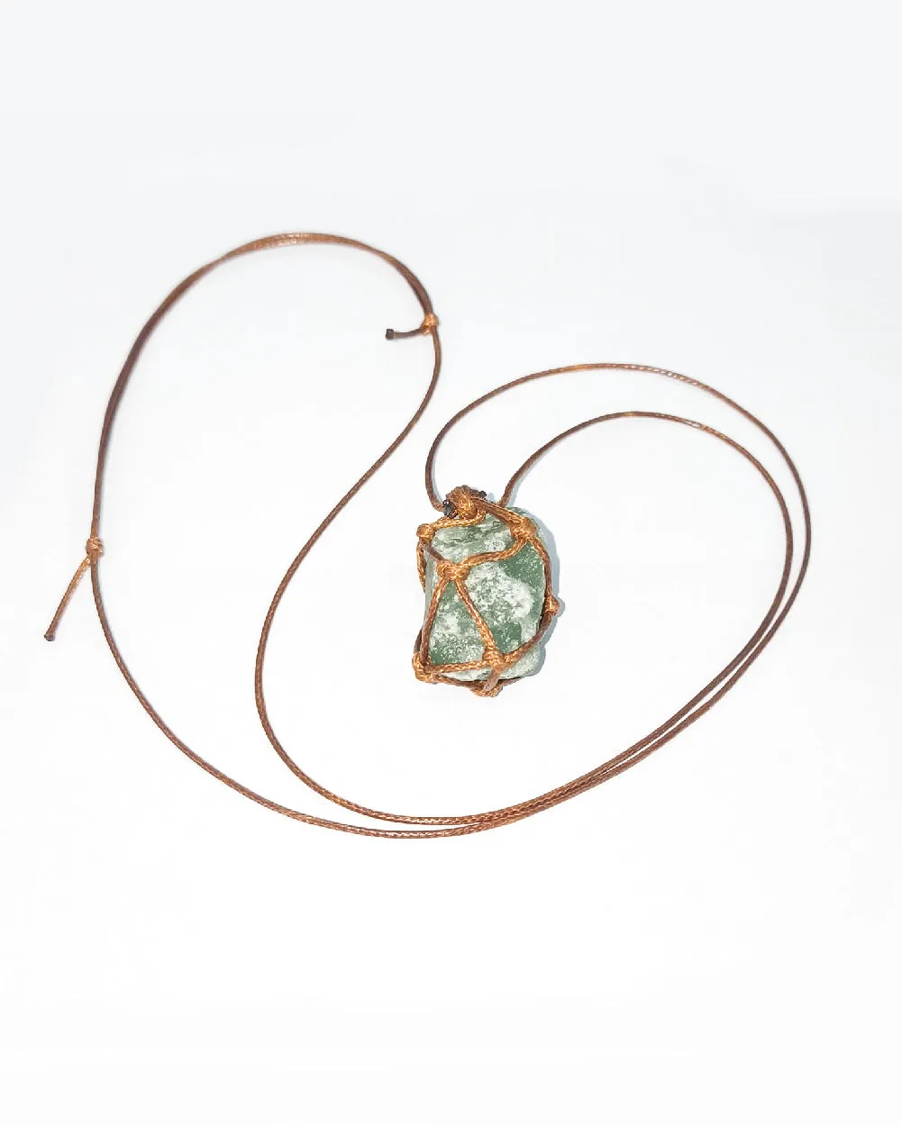 Good Energy Stone Necklace sold by iHeartRaves product image thumbnail 2